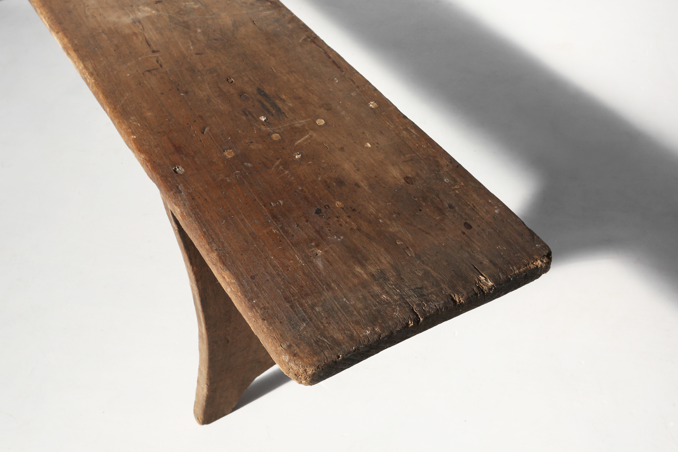 Rustic wooden bench 1890thumbnail